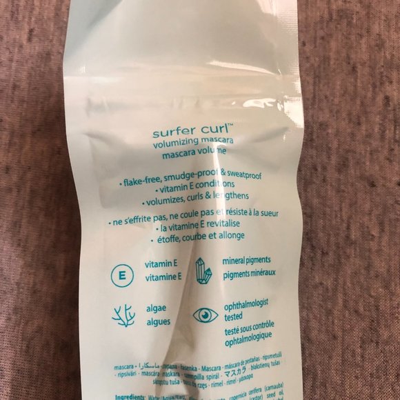 Tarte Sea Surfer Curl Volumizing Mascara Black - Picture 3 of 3